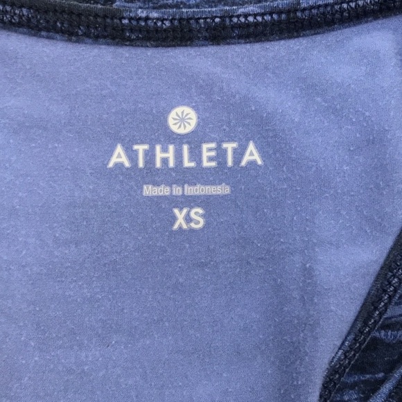 Athleta Multicolored Racerback Tank Top Size XS - Picture 6 of 6